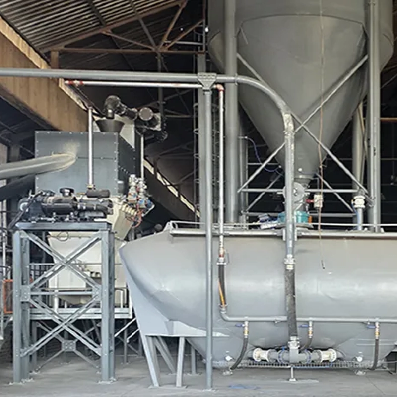 Cement Plant Silos, Augers and Bins - Alberton